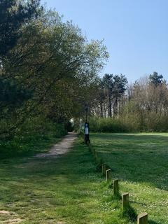 Cudmore Grove Country Park - start of the walk